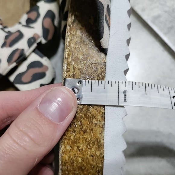 Zulily Women's Leopard Animal Print Bow Accent Sandals NWOT - Picture 5 of 5